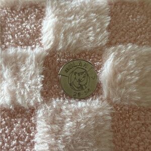 Disney Mulan Hidden Mickey Enamel Pin